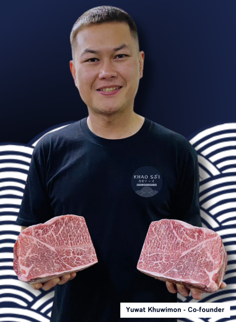 Yuwat Khuwimon - Co-founder